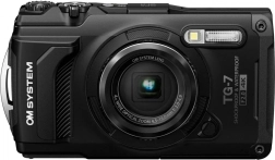 Cámara digital TG-7 negra