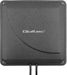 Antena 4G LTE Dual MIMO amplificador 35dBi con doble conector SMA