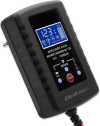 Cargador automático para baterías AGM, GEL y STD 6V/12V con pantalla LED