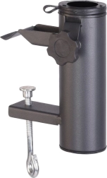 Soporte de balcón para sombrilla de 54 mm, color antracita