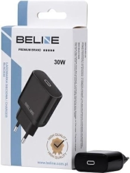 Cargador de red 30 W GaN USB‑C PD 3.0, negro