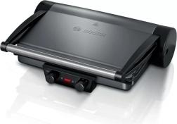 Parrilla eléctrica de contacto 3 en 1 con potencia de 2000 W