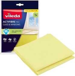Vileda Actifibre Pro bayeta para cristal y ventanas - 1 unidad