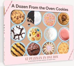 Puzle Galletas recién horneadas - Chronicle Books