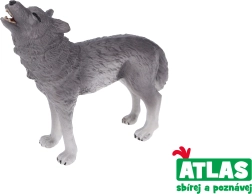 Figura de lobo 7–8 cm