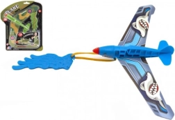 Avión lanzable de plástico