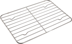 Rejilla de cocina para bandeja de horno 32 × 23 cm