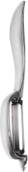 Pelador vertical metálico para verduras y frutas LUXY 17 cm