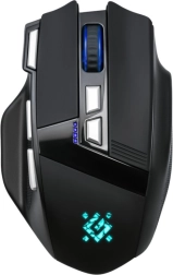 Ratón gaming inalámbrico DEFENDER Knight, 3200 DPI, 8 botones, negro