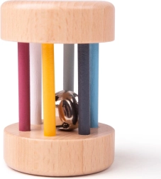Sonajero de madera para niños
