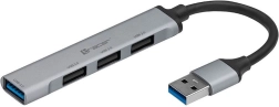 Hub USB TRACER H41, 4 puertos, 1× USB 3.0 + 3× USB 2.0
