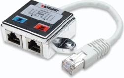 Divisor RJ45 x2 apantallado