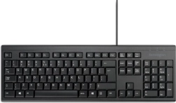 Teclado con cable de tamaño completo KB100 EQ