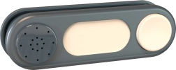 Timbre electrónico para casitas infantiles Smoby – gris