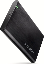 Carcasa externa de aluminio sin tornillos para USB-C 3.2 Gen 1 - SATA 6G para SSD/HDD de 2.5"