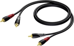 Cable de interconexión 2× RCA (cinch) macho – 2× RCA (cinch) macho 0,5 m