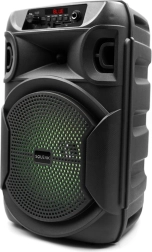 Altavoz Bluetooth Squeak PulseTower con karaoke, 1000 W