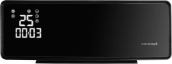 Calefactor cerámico de pared QH4001 negro