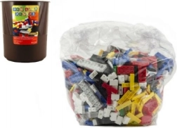 Cesta llena de bloques CHEVA – gran set de construcción para niños a partir de 6 años