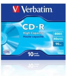CD-R 700 MB 40x versión Extra Protection, paquete de 10 uds en estuche