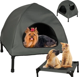 Casa para perro y gato 60x54x44 cm