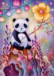Puzzle Heye Panda durmiente 1000 piezas