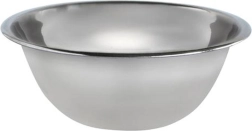 Bol profundo de acero inoxidable TORO 4,5 l