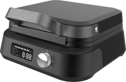 Gofrera Máltec con regulación de potencia y pantalla LCD 2200 W