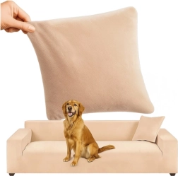 Funda elástica para sofá RUHHY beige 190-230 cm