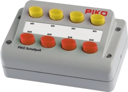 Panel de control analógico Piko con cuatro interruptores