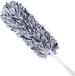 Plumero antiestático de microfibra 55 cm