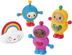 Fisher-Price Happy World Friends – set de juguetes para bebés y niños pequeños