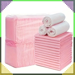 Almohadillas higiénicas para perros y gatos 60 × 90 cm, gruesas, 50 uds