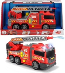 Camión de bomberos con efectos de sonido y luces 36 cm