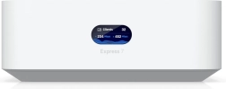 UniFi Express 7 puerta de enlace y controlador con Wi‑Fi 7 y conectividad 10G