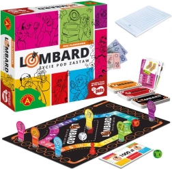 Lombard: Vida bajo prenda - Juego de mesa