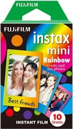Película Instax Mini Rainbow 10 uds