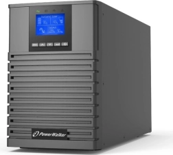 UPS online PowerWalker 1000 VA IoT PF1 con USB/RS-232 (4× IEC C13, IEC C14, EPO), torre