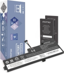 Batería MITSU para Lenovo ThinkPad T470/T480/A475/A485 (23 Wh, 2000 mAh)