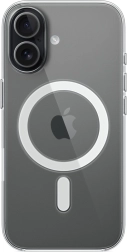Funda transparente con MagSafe para iPhone 17