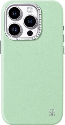Funda estelar Joyroom para iPhone 15 Pro verde