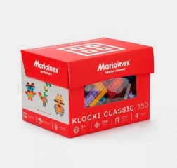 Juego de construcción classic de 350 piezas Marioinex