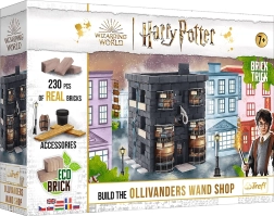 Set de construcción BRICK TRICK HARRY POTTER Tienda de Ollivander de ladrillos, 230 piezas