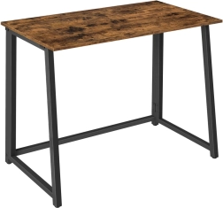 Escritorio de ordenador plegable de estilo loft