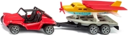 Set de juguetes Coche con avión