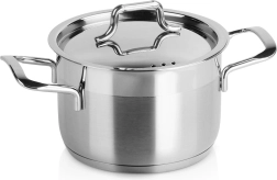 Olla de acero inoxidable con tapa Anett 14 cm, 1,5 l