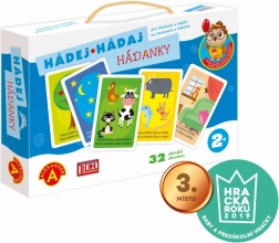 Alexander adivina adivina acertijos