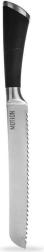 Cuchillo de pan de acero MOTION 33 cm