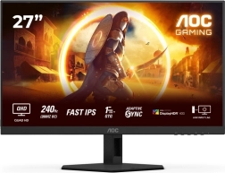 Monitor 27" AOC Q27G4ZR Fast IPS 240 Hz con pivote, HDMI x2 y DisplayPort