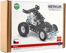 Kit de construcción Merkur Coche todoterreno Buggy